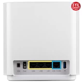 ASUS ZENWIFI AX XT8 AX6600 Dual Band EV Ofis Tipi Gaming Router 2-li paket thumbnail 4
