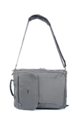 ÇÇS Gri Sırt Ve Evrak Çantası-71219 - 5