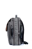 ÇÇS Gri Sırt Ve Evrak Çantası-71219 - 4