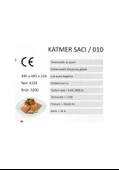 Uğur  Elektrikli 1750 W Termostatlı Katmer Yufka Sacı - 3