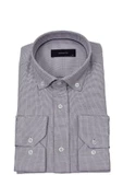 Erkek Klasik Tek Cepli Gömlek BGL-ST03902 thumbnail 2