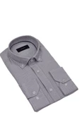 Erkek Klasik Tek Cepli Gömlek BGL-ST03902 thumbnail 6