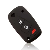 Fiat Citroen Peugeot Silikon Anahtar Kılıfı - 1