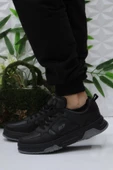 M.P 242 2056 Siyah Rahat Orijinal Ürün Sneaker Erkek Ayakkabı - 3