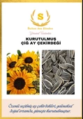 KURUTULMUŞ ÇİĞ AYÇEKİRDEĞİ 1KG - 1