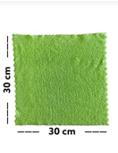 ALPARS 4 Adet Mikrofiber Temizlik Bezi Cam, Araba, Mutfak Temizlik Bezi 30*30 Cm Leke Tutmaz - 2