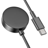 CW48 Kablosuz Manyetik Type C Akıllı Saat Şarjı thumbnail 8