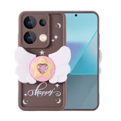 Xiaomi Poco M6 Pro 4G Kılıf Kamera Korumalı Figür Tasarımlı Zore Kapya Kapak - 2