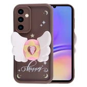 Galaxy A05S Kılıf Kamera Korumalı Figür Tasarımlı Zore Kapya Kapak - 8