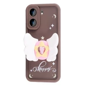 Xiaomi Redmi 13C Kılıf Kamera Korumalı Figür Tasarımlı Zore Kapya Kapak - 7