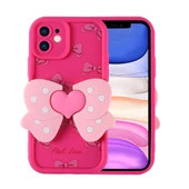 Apple iPhone 11 Kılıf Kamera Korumalı Figür Tasarımlı Zore Kapya Kapak - 3