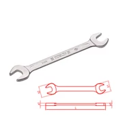 İzeltaş 34x36 mm İki Ağız Anahtar Uzun Boy 0130013436 - 2