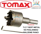 Tomax T.C.T. Metal  Paslanmaz İnox Delme Testere Panç 85 mm - 2