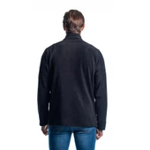 Şensel, Erkek Polar Mont, Siyah -99E550- Fermuarlı, Outdoor - 3