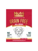 Nutri Canin 400Gr %92 Sığır Etli Tatlı Patatesli Hipo Alerjenik Tahılsız 6Adet Yaş Köpek Maması - 6