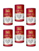 Nutri Canin 400Gr %92 Sığır Etli Tatlı Patatesli Hipo Alerjenik Tahılsız 6Adet Yaş Köpek Maması - 4