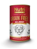 Nutri Canin 400Gr %92 Sığır Etli Tatlı Patatesli Hipo Alerjenik Tahılsız 6Adet Yaş Köpek Maması - 8