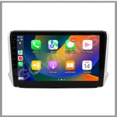 PEUGEOT 2008  2013-2019 UYUMLU 6 GB RAM 128 GB HAFIZA ANDROID MULTIMEDIA TEYP thumbnail 1