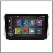 PEUGEOT 2008  2013-2019 UYUMLU 6 GB RAM 128 GB HAFIZA ANDROID MULTIMEDIA TEYP thumbnail 7