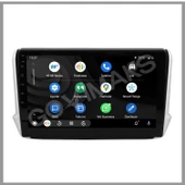 PEUGEOT 2008-2013-2019 UYUMLU 4 GB RAM 64 GB HAFIZA ANDROID MULTIMEDIA TEYP thumbnail 2