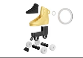 Metalmorphose Roller Skate Anahtarlık - 5