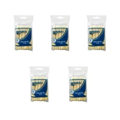 Dolphin Ahşap Yassı Tutamaklı Saplı Çöp Şiş - Boy : 12 Cm. - 50 Adetlik 5 Paket thumbnail 1