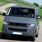 VW Transporter T6 2010-2015 Arka Bagaj Kapak Kilidi 7E5827505A - 2