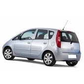 Mitsubishi Colt 2004-2008 Ön Cam Arka Cam Silecek Seti - 2