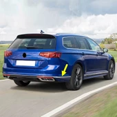 VW Passat B8.5 Variant SW 2020-2023 Arka Tampon Sağ Köşe Kromaj Çıta - 1