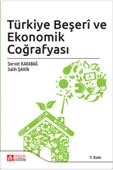 Pegem Türkiye Beşeri Ve Ekonomik Coğrafyası - Servet Karabağ, Salih Şahin - 1