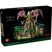 LEGO 77092 The Legend of Zelda Great Deku Tree 2’si 1 Arada (2500 Parça) thumbnail 2