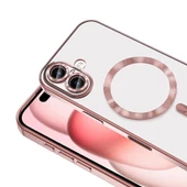 Apple iPhone 16 Kılıf Kamera Korumalı Magsafe Wireless Şarj Özellikli Redclick Demre Kapak thumbnail 4