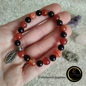 Akik ve Lal Taşı Bileklik thumbnail 1