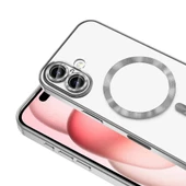 Apple iPhone 16 Kılıf Kamera Korumalı Magsafe Wireless Şarj Özellikli Redclick Demre Kapak thumbnail 3