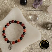 Akik ve Lal Taşı Bileklik thumbnail 2