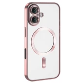 Apple iPhone 16 Plus Kılıf Kamera Korumalı Magsafe Wireless Şarj Özellikli Redclick Demre Kapak thumbnail 3