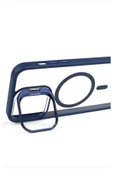 iphone 13 Pro  Kılıf Kamera Standlı +Lens koruyuculu Kapak - 4