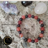 Akik ve Lal Taşı Bileklik thumbnail 3