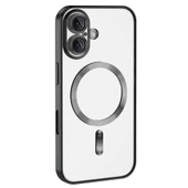 Apple iPhone 16 Plus Kılıf Kamera Korumalı Magsafe Wireless Şarj Özellikli Redclick Demre Kapak thumbnail 4