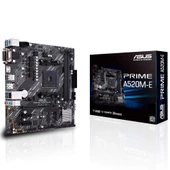 Asus PRIME A520M-E DDR4 4600MHz AM4 Micro ATX Anakart - 1