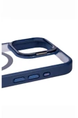 iphone 13 Pro  Kılıf Kamera Standlı +Lens koruyuculu Kapak - 5