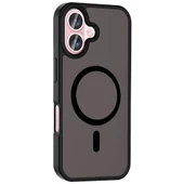 Apple iPhone 16 Plus Kılıf Magsafe Şarj Özellikli Mat Arka Yüzey Redclick Sio Kapak thumbnail 10