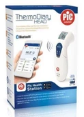 Pic Solution Thermodiary Head Bluetooth | Temassız Alından Ateş Ölçer - 1