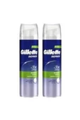 Gillette Series Hassas Cilter Için Tıraş Köpüğü 250 ml X 2 Adet - 1