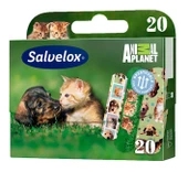 Salvelox Animal Planet Plaster 20 Adet | Suya Dayanıklı - 1