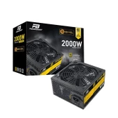 PowerBoost BST-ATX2000 2000w 14cm SİYAH fan, Mining ATX PSU (Retail) JPSU-BST-ATX2000 thumbnail 1