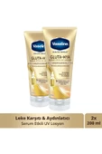 Vaseline Gluta Hya Serum Etkili Uv Vücut Losyonu Leke Karşıtı Ve Aydınlatıcı 200 ml X2 thumbnail 1