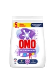 Omo Toz Çamaşır Deterjanı Sık Yıkananlar Zorlu Lekeleri Ilk Yıkamada Çıkarır 5 Kgx1 - 2
