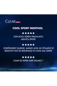 Clear Men Kepeğe Karşı Etkili Şampuan Cool Sport Menthol Ferahlatıcı Mentol Etkisi 350 ml X2 Adet - 5