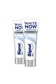 Signal White Now Sensitive Hassas Dişler Için Beyazlatıcı Diş Macunu 75ml X2 thumbnail 2